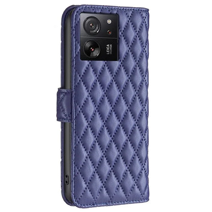 BINFEN COLOR BF Style-14 For Xiaomi 13T / 13T Pro / Redmi K60 Ultra Case PU Leather Wallet Stand Phone Cover