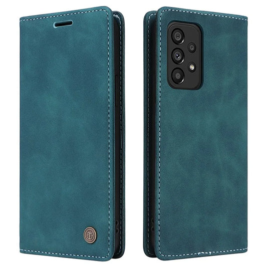 006 Series For Samsung Galaxy A33 5G Case PU Leather Phone Wallet Cover