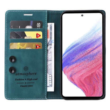 006 Series For Samsung Galaxy A33 5G Case PU Leather Phone Wallet Cover
