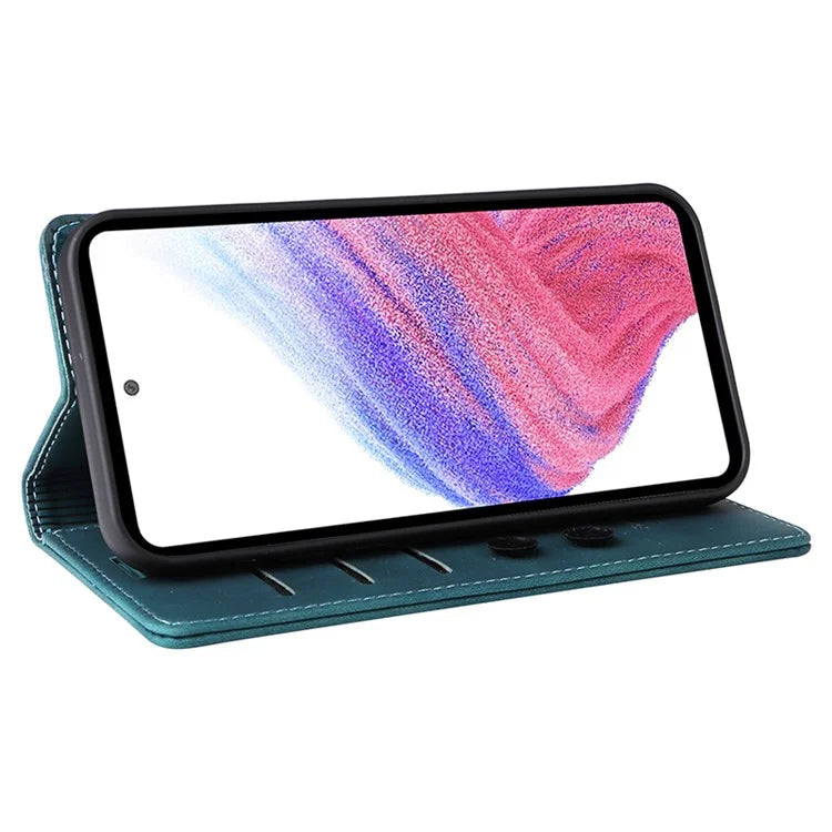 006 Series For Samsung Galaxy A33 5G Case PU Leather Phone Wallet Cover