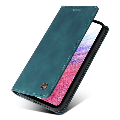 006 Series For Samsung Galaxy A33 5G Case PU Leather Phone Wallet Cover