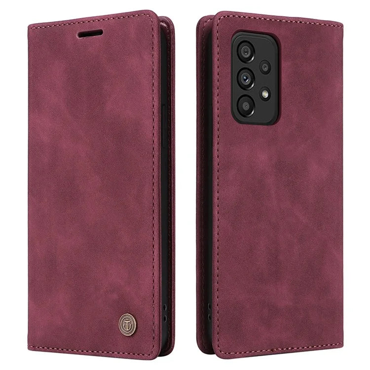 006 Series For Samsung Galaxy A33 5G Case PU Leather Phone Wallet Cover