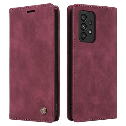 006 Series For Samsung Galaxy A33 5G Case PU Leather Phone Wallet Cover