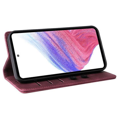 006 Series For Samsung Galaxy A33 5G Case PU Leather Phone Wallet Cover