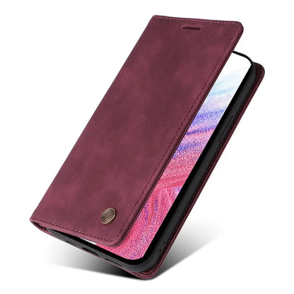 006 Series For Samsung Galaxy A33 5G Case PU Leather Phone Wallet Cover