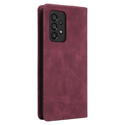 006 Series For Samsung Galaxy A33 5G Case PU Leather Phone Wallet Cover