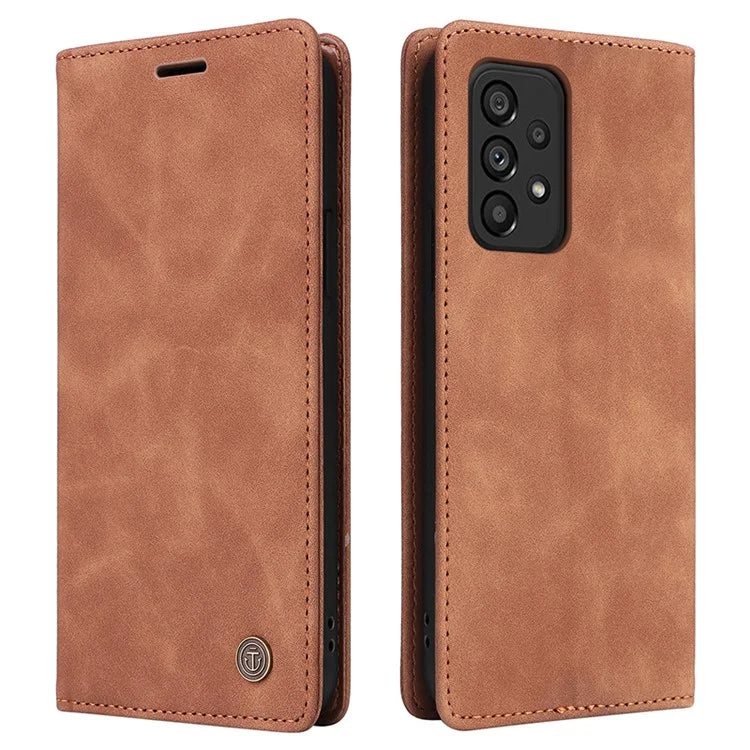 006 Series For Samsung Galaxy A33 5G Case PU Leather Phone Wallet Cover