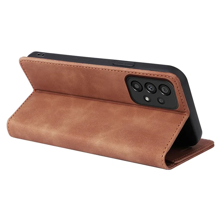 006 Series For Samsung Galaxy A33 5G Case PU Leather Phone Wallet Cover