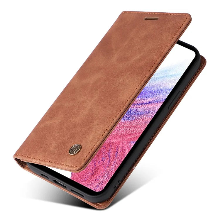 006 Series For Samsung Galaxy A33 5G Case PU Leather Phone Wallet Cover