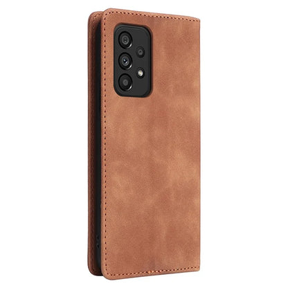 006 Series For Samsung Galaxy A33 5G Case PU Leather Phone Wallet Cover