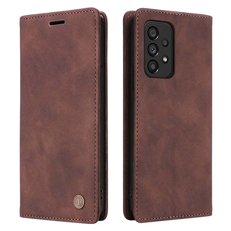 006 Series For Samsung Galaxy A33 5G Case PU Leather Phone Wallet Cover