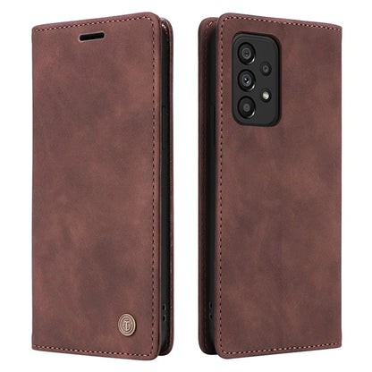 006 Series For Samsung Galaxy A33 5G Case PU Leather Phone Wallet Cover