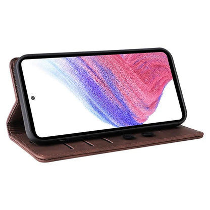 006 Series For Samsung Galaxy A33 5G Case PU Leather Phone Wallet Cover