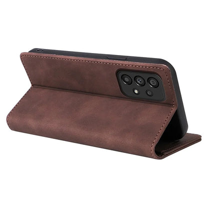 006 Series For Samsung Galaxy A33 5G Case PU Leather Phone Wallet Cover