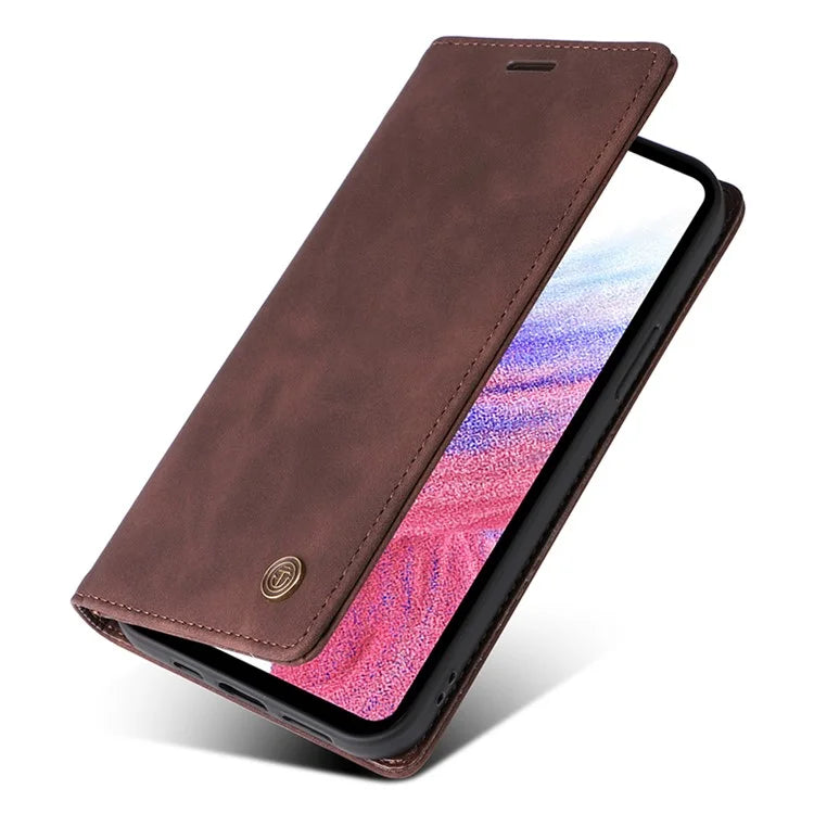 006 Series For Samsung Galaxy A33 5G Case PU Leather Phone Wallet Cover