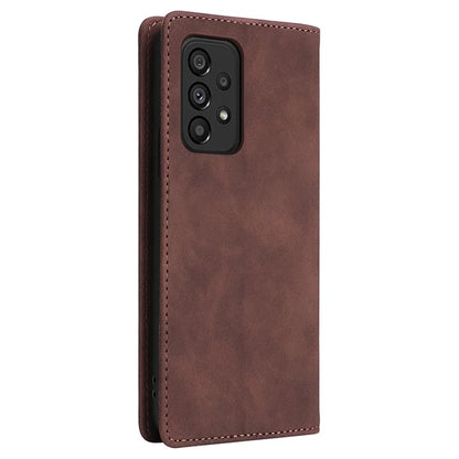006 Series For Samsung Galaxy A33 5G Case PU Leather Phone Wallet Cover