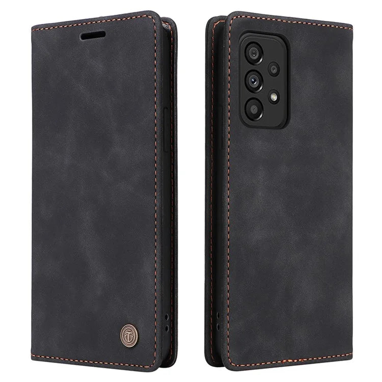 006 Series For Samsung Galaxy A33 5G Case PU Leather Phone Wallet Cover
