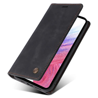 006 Series For Samsung Galaxy A33 5G Case PU Leather Phone Wallet Cover