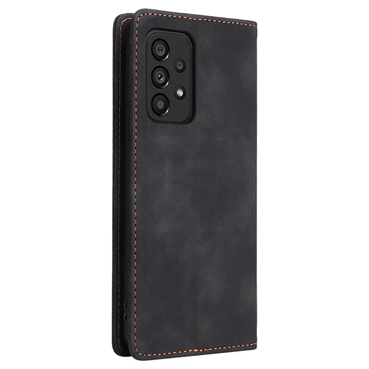 006 Series For Samsung Galaxy A33 5G Case PU Leather Phone Wallet Cover