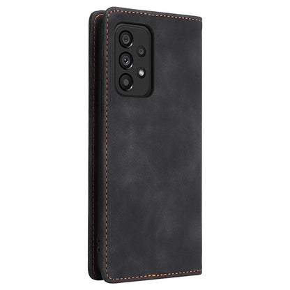 006 Series For Samsung Galaxy A33 5G Case PU Leather Phone Wallet Cover