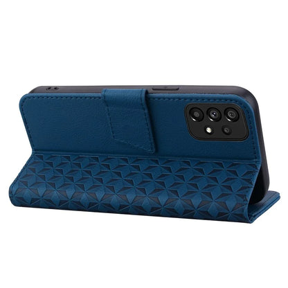 For Samsung Galaxy A53 5G Case Imprinted Leather Stand Phone Cover
