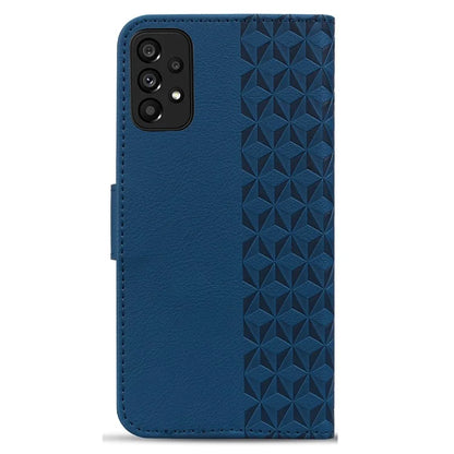 For Samsung Galaxy A53 5G Case Imprinted Leather Stand Phone Cover
