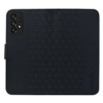 For Samsung Galaxy A53 5G Case Imprinted Leather Stand Phone Cover