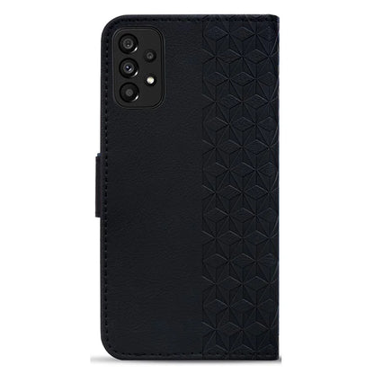 For Samsung Galaxy A53 5G Case Imprinted Leather Stand Phone Cover
