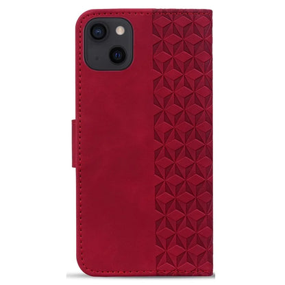 For iPhone 14 Case Imprinted Leather Phone Cover with Wallet Stand