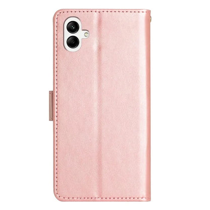 For Samsung Galaxy A05 4G Case Wallet Leather Cover with Imprinted Butterfly