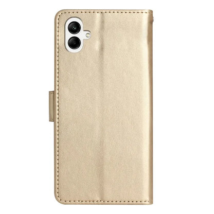 For Samsung Galaxy A05 4G Case Wallet Leather Cover with Imprinted Butterfly