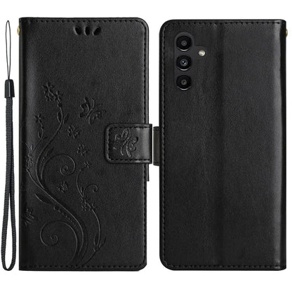 For Samsung Galaxy A05s 4G Case Wallet Stand Butterfly Imprint Phone Cover