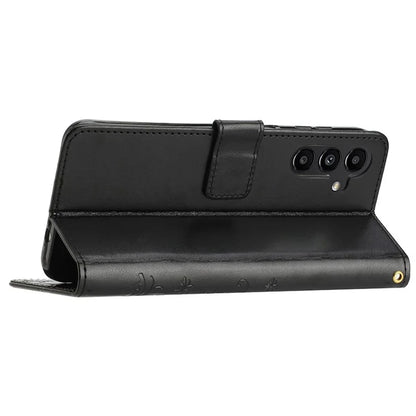 For Samsung Galaxy A05s 4G Case Wallet Stand Butterfly Imprint Phone Cover