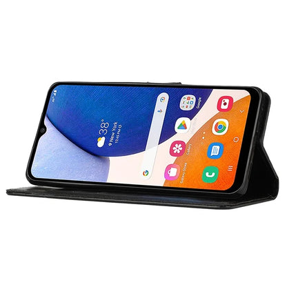 For Samsung Galaxy A05s 4G Case Wallet Stand Butterfly Imprint Phone Cover