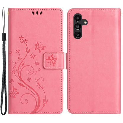 For Samsung Galaxy A05s 4G Case Wallet Stand Butterfly Imprint Phone Cover