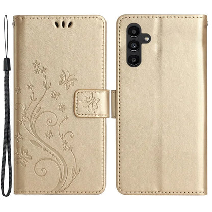 For Samsung Galaxy A05s 4G Case Wallet Stand Butterfly Imprint Phone Cover
