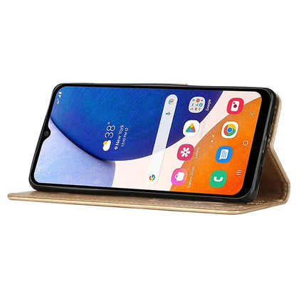 For Samsung Galaxy A05s 4G Case Wallet Stand Butterfly Imprint Phone Cover