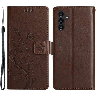 For Samsung Galaxy A05s 4G Case Wallet Stand Butterfly Imprint Phone Cover