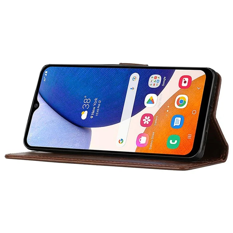 For Samsung Galaxy A05s 4G Case Wallet Stand Butterfly Imprint Phone Cover