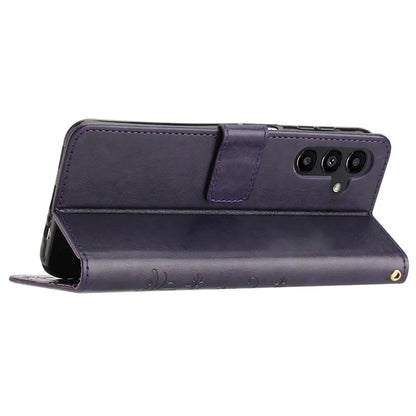 For Samsung Galaxy A05s 4G Case Wallet Stand Butterfly Imprint Phone Cover
