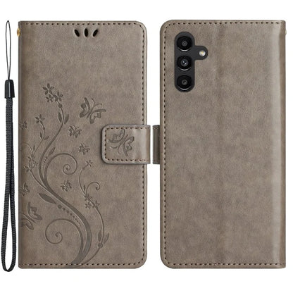 For Samsung Galaxy A05s 4G Case Wallet Stand Butterfly Imprint Phone Cover