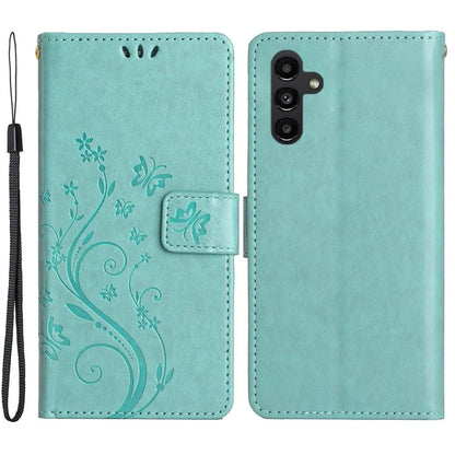 For Samsung Galaxy A05s 4G Case Wallet Stand Butterfly Imprint Phone Cover