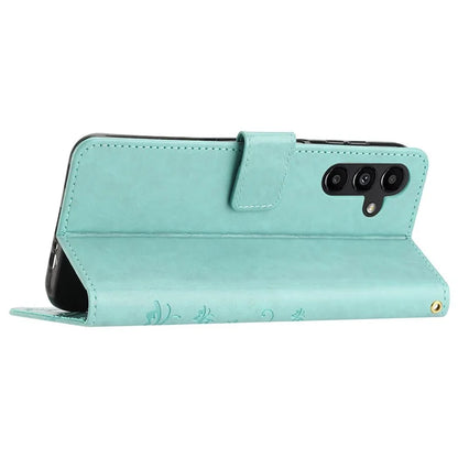 For Samsung Galaxy A05s 4G Case Wallet Stand Butterfly Imprint Phone Cover