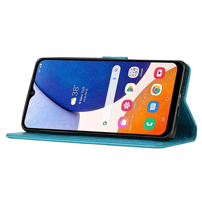 For Samsung Galaxy A05s 4G Case Wallet Stand Butterfly Imprint Phone Cover