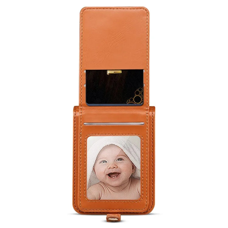 For Samsung Galaxy Z Flip3 5G Case Pattern Card Holder Phone Cover