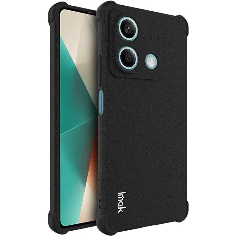 IMAK For Xiaomi Redmi Note 13 5G Case Drop-proof Matte Phone TPU Cover