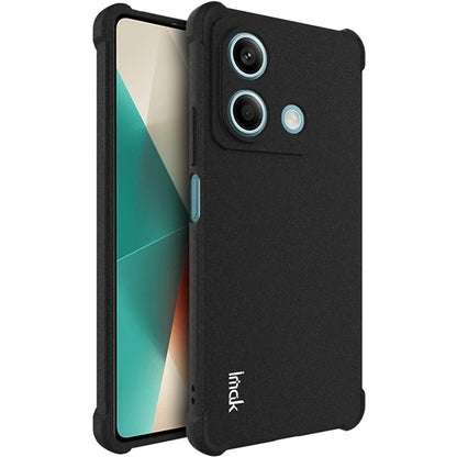 IMAK For Xiaomi Redmi Note 13 5G Case Drop-proof Matte Phone TPU Cover