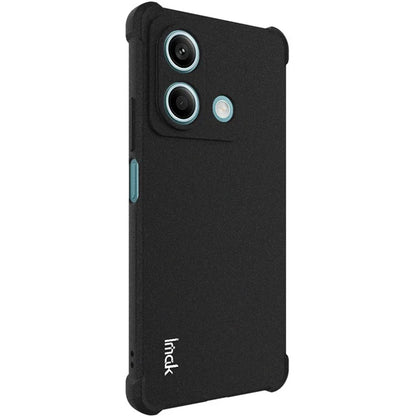 IMAK For Xiaomi Redmi Note 13 5G Case Drop-proof Matte Phone TPU Cover
