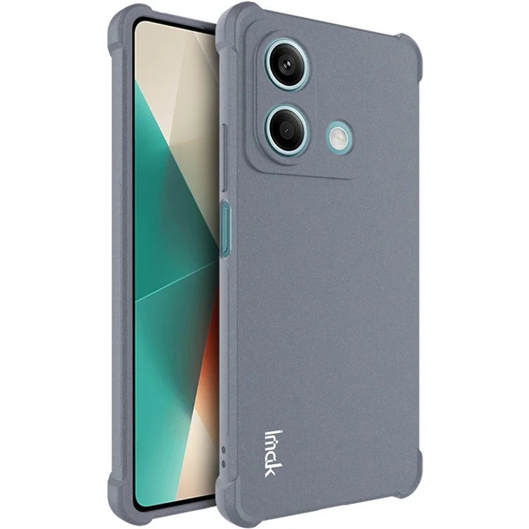 IMAK For Xiaomi Redmi Note 13 5G Case Drop-proof Matte Phone TPU Cover