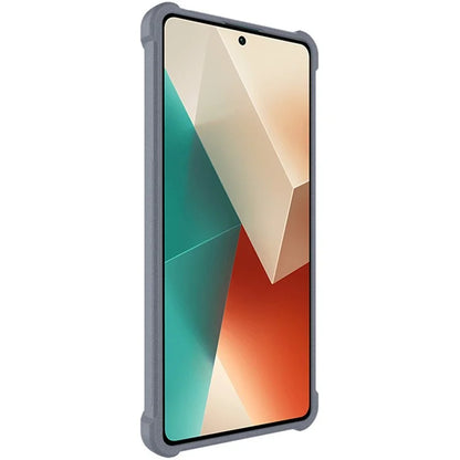 IMAK For Xiaomi Redmi Note 13 5G Case Drop-proof Matte Phone TPU Cover